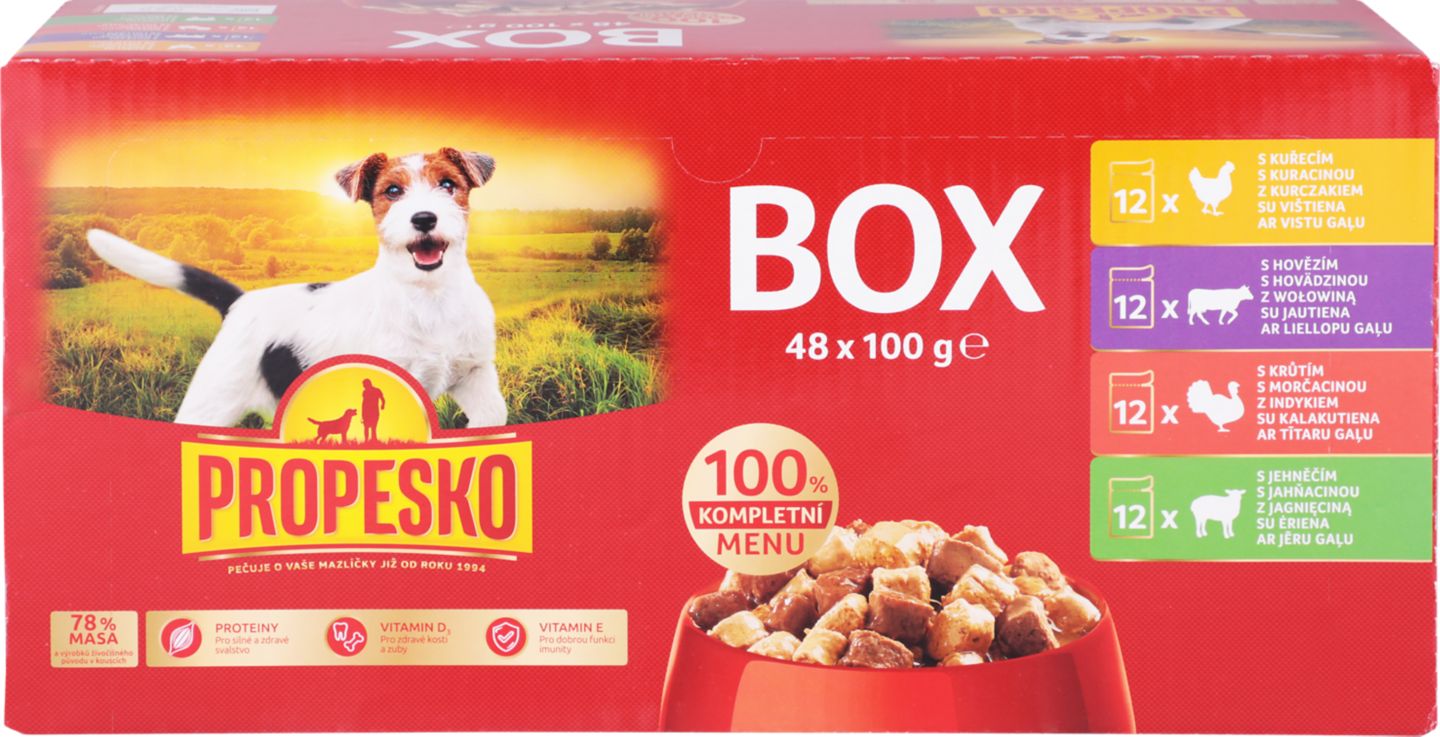 Propesko Kapsičky pre psa