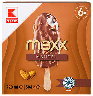 K-Classic Lody na patyku Maxx