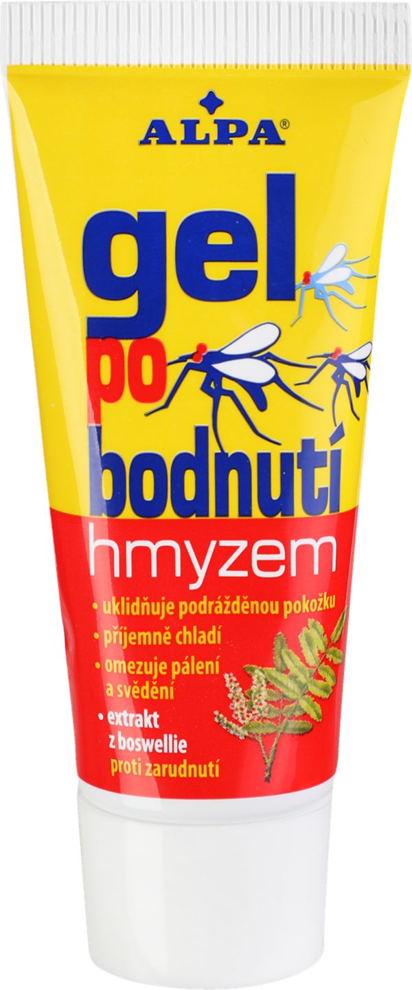 Alpa Gél po bodnutí hmyzom