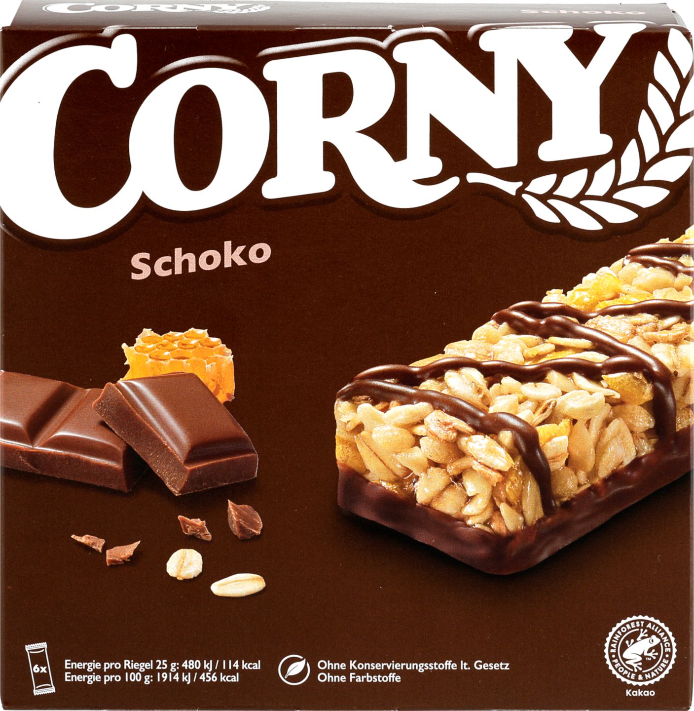 Corny Žitna pločica
MPC 05.02.2026=4,99€