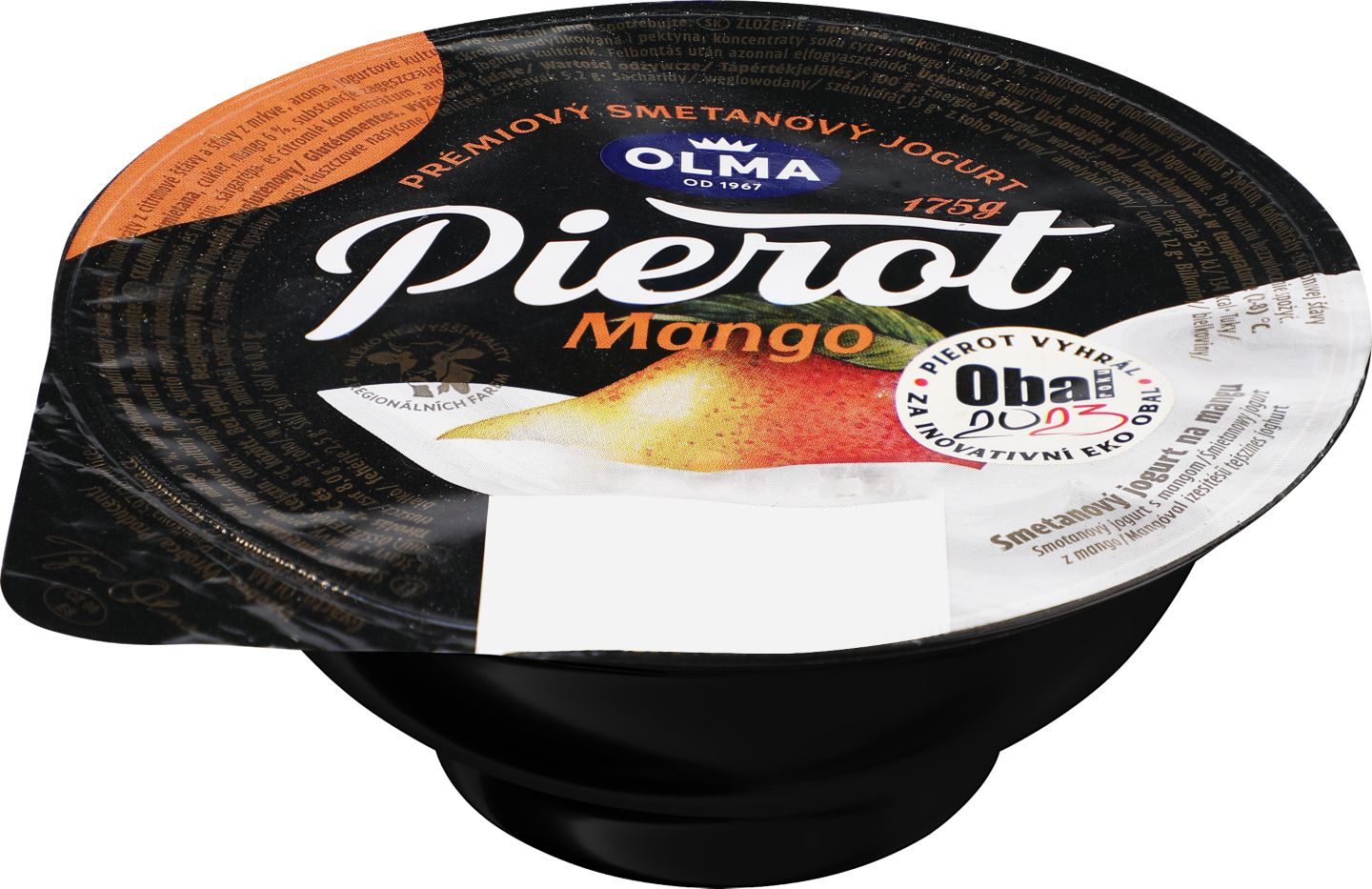 Pierot smotanový jogurt 8 %