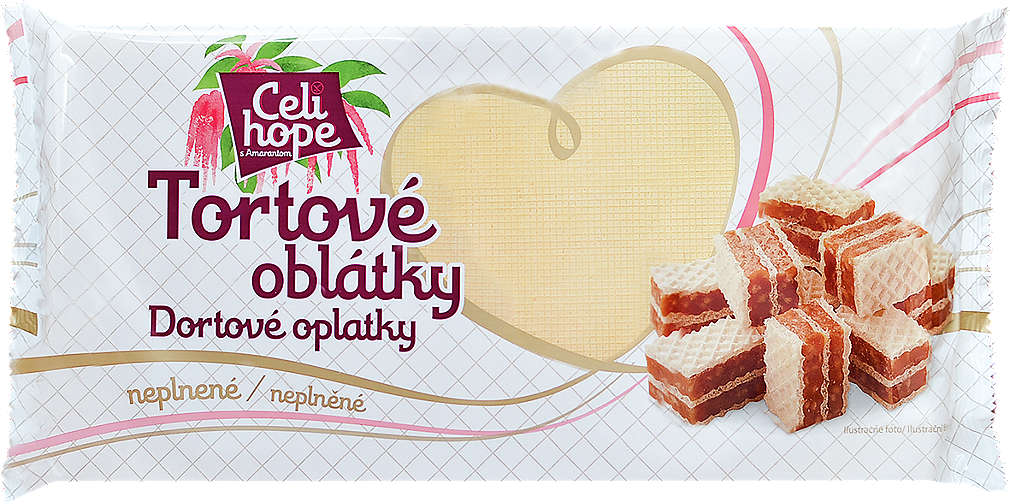 Zobrazenie výrobku Celihope Tortové oblátky