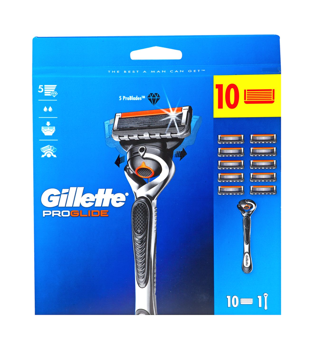 Gillette Brijač i 10 patrona