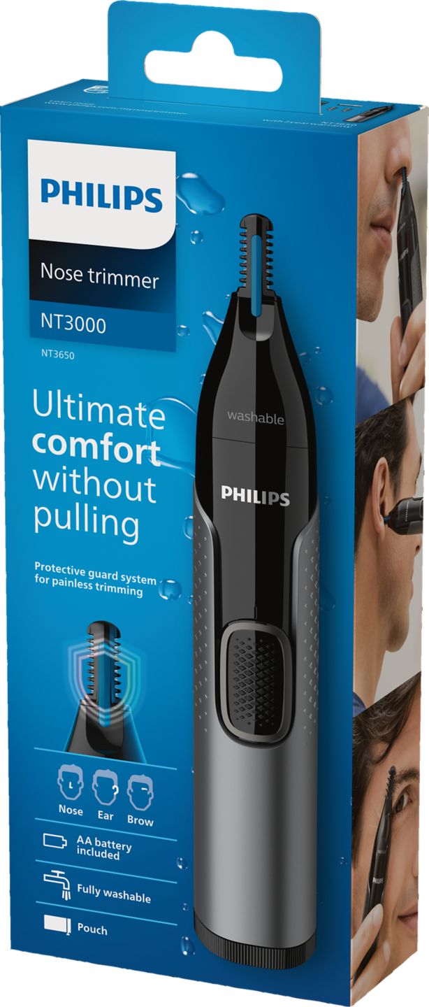 Изображение на PHILIPS Тример за нос NT3650/16