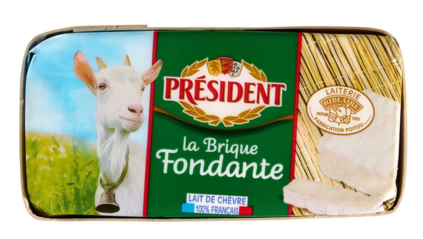 Изображение на PRESIDENT Козе сирене La Brique