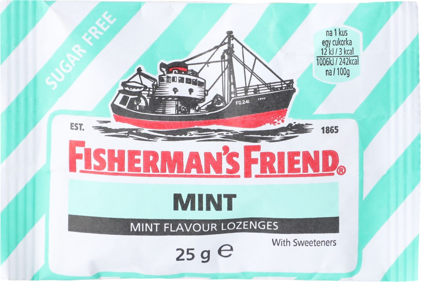 Fisherman´s Friend Komprimát bez cukru