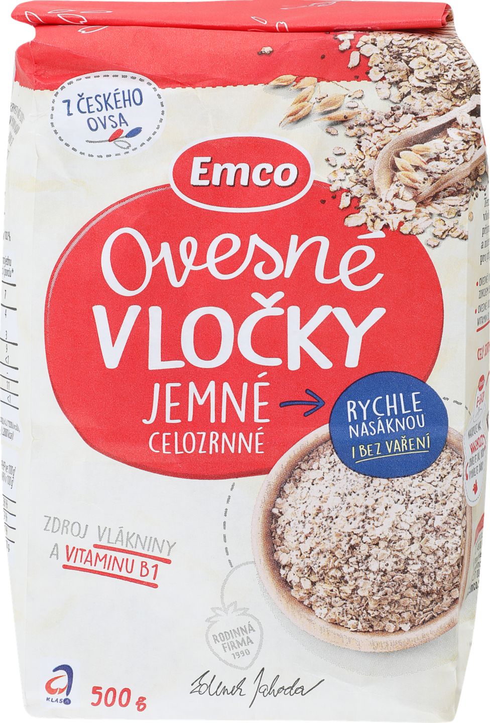 Emco Ovsené vločky