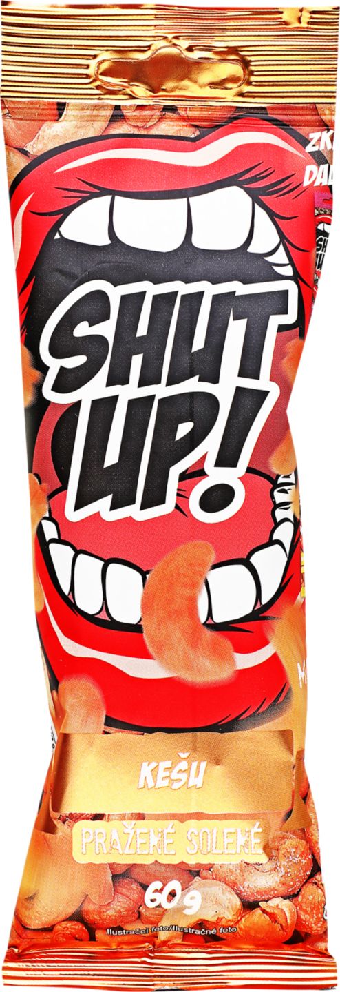SHUT UP Kešu