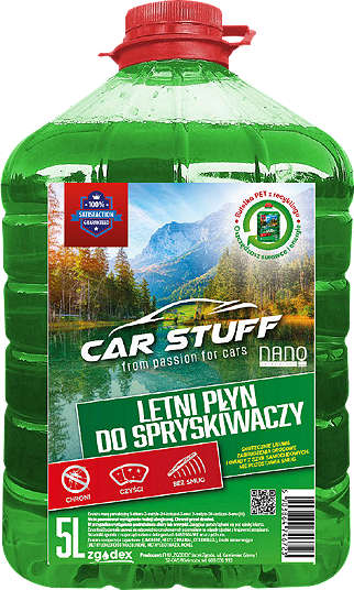 CAR STUFF Płyn do spryskiwaczy letni