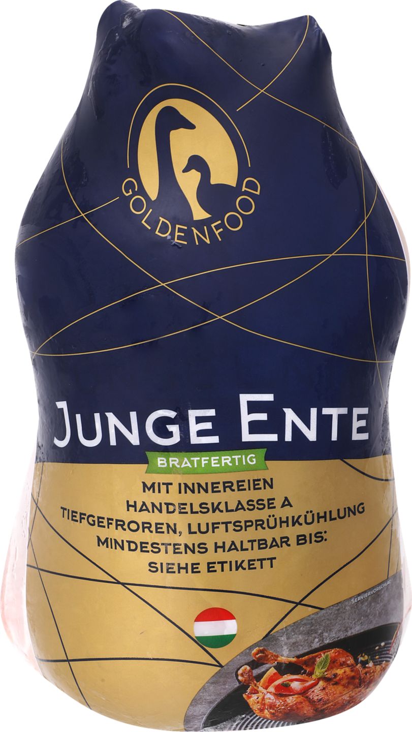 Kačica s drobkami mrazená