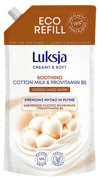 Luksja Mydło w płynie