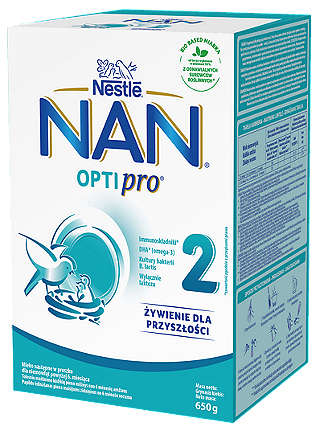 Nestle NAN OPTIPRO Formuła na bazie mleka