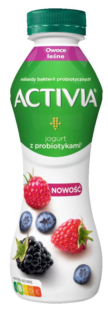 Danone Activia, Jogurt pitny