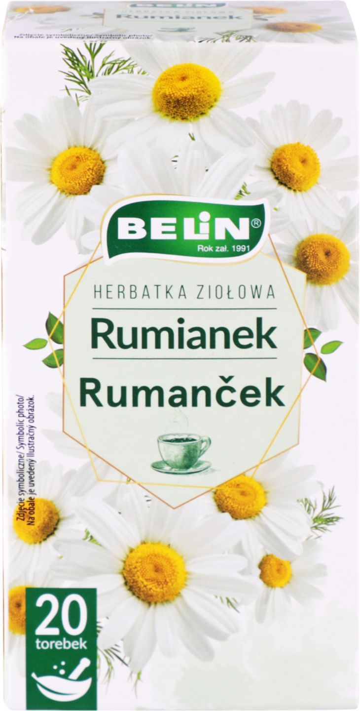 Belin Bylinný čaj