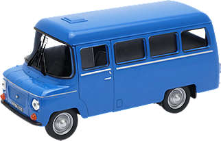 Welly Nex Samochód PRL