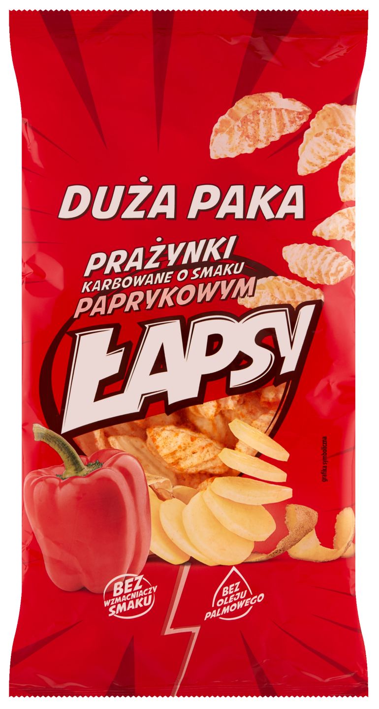 Łapsy Prażynki