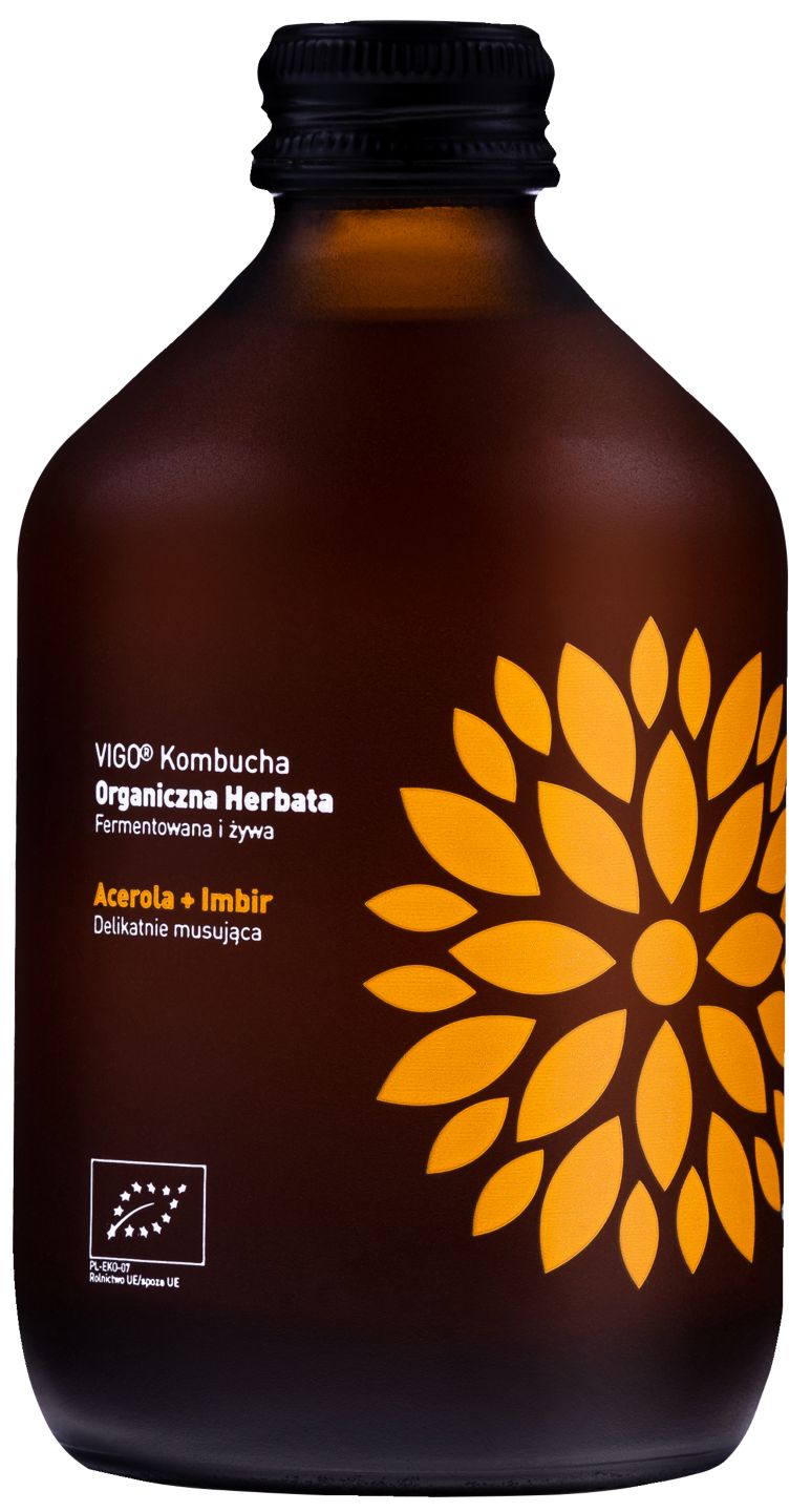 Kombucha Napój herbaciany