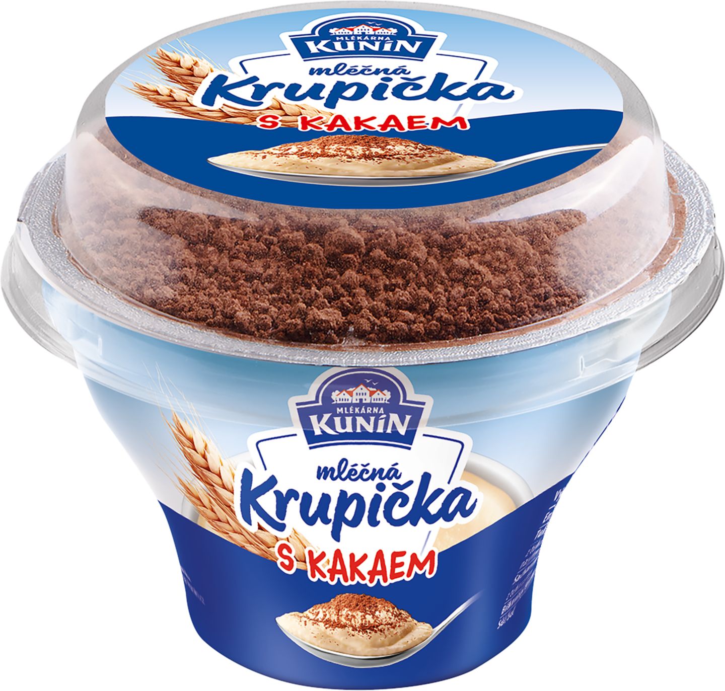 Kunín Mliečna krupica
a Granko