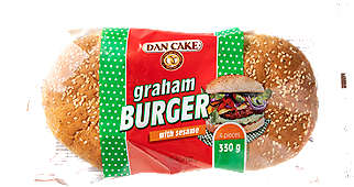 Dan Cake Graham Burger
