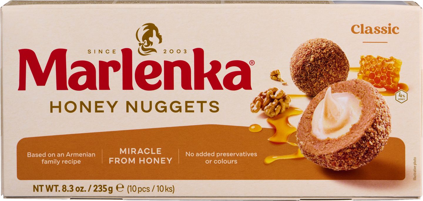 Изображение на MARLENKA Медени топчета
различни видове