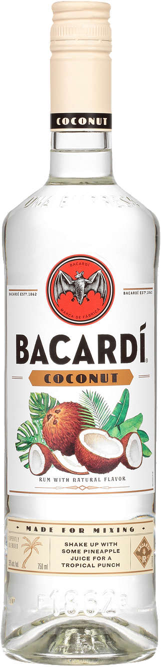 Zdjęcie oferty Bacardi Coconut, Razz Rum