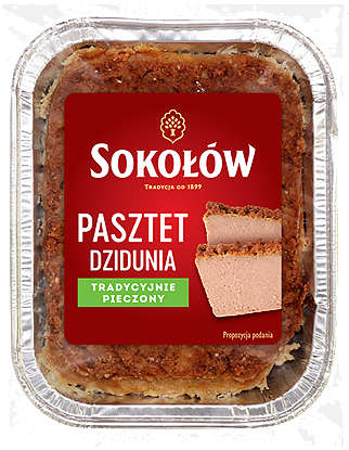 Sokołów Pasztet Dzidunia
