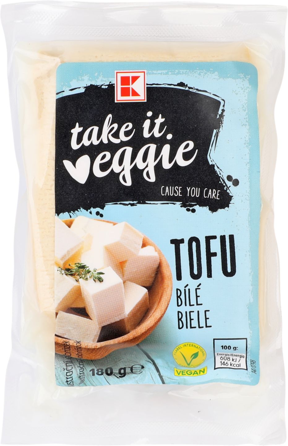 K-Take it Veggie Tofu biele