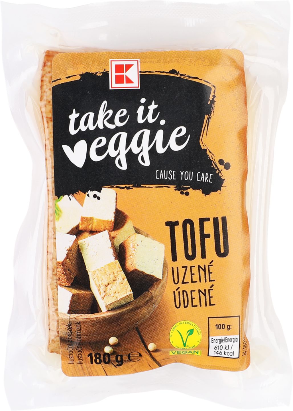 K-Take it Veggie Tofu  údené