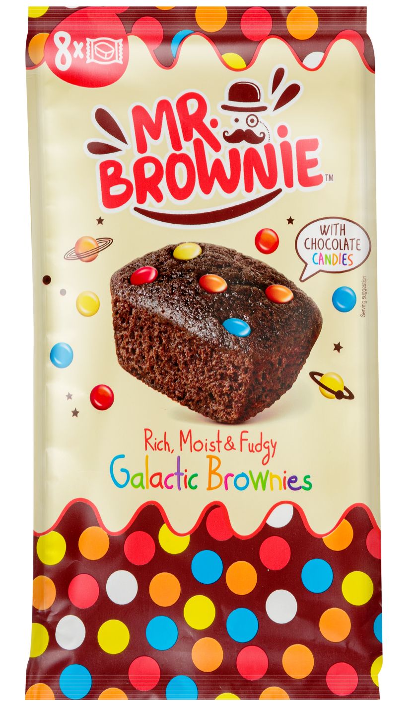 MR. BROWNIE Galactic Brownies 