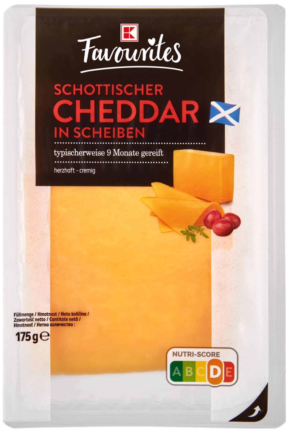 K-Favourites, Ser Cheddar