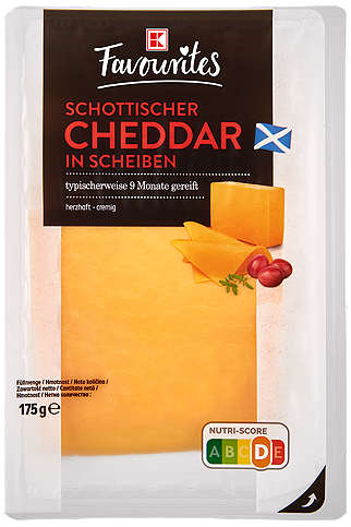 K-Favourites Ser Cheddar