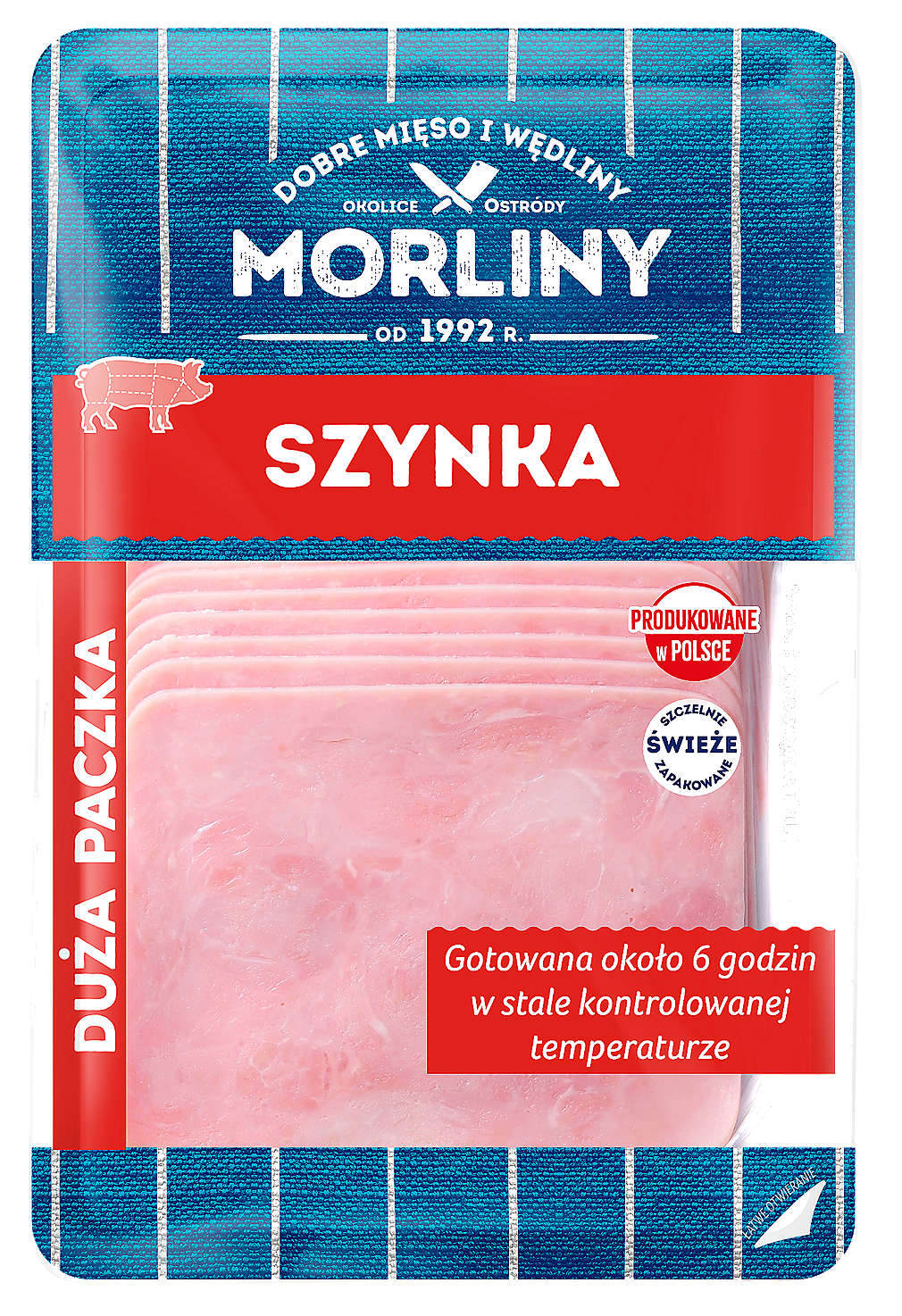 Zdjęcie oferty Morliny Szynka konserwowa