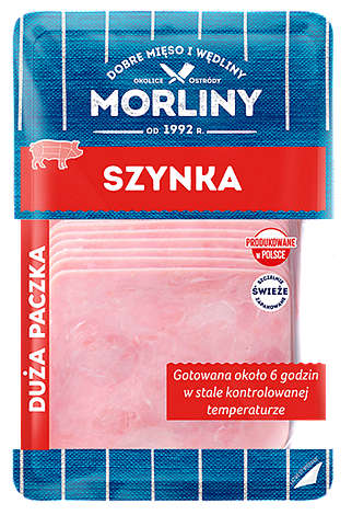 Morliny Szynka konserwowa
