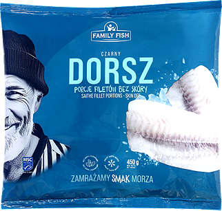 Family Fish Dorsz czarny