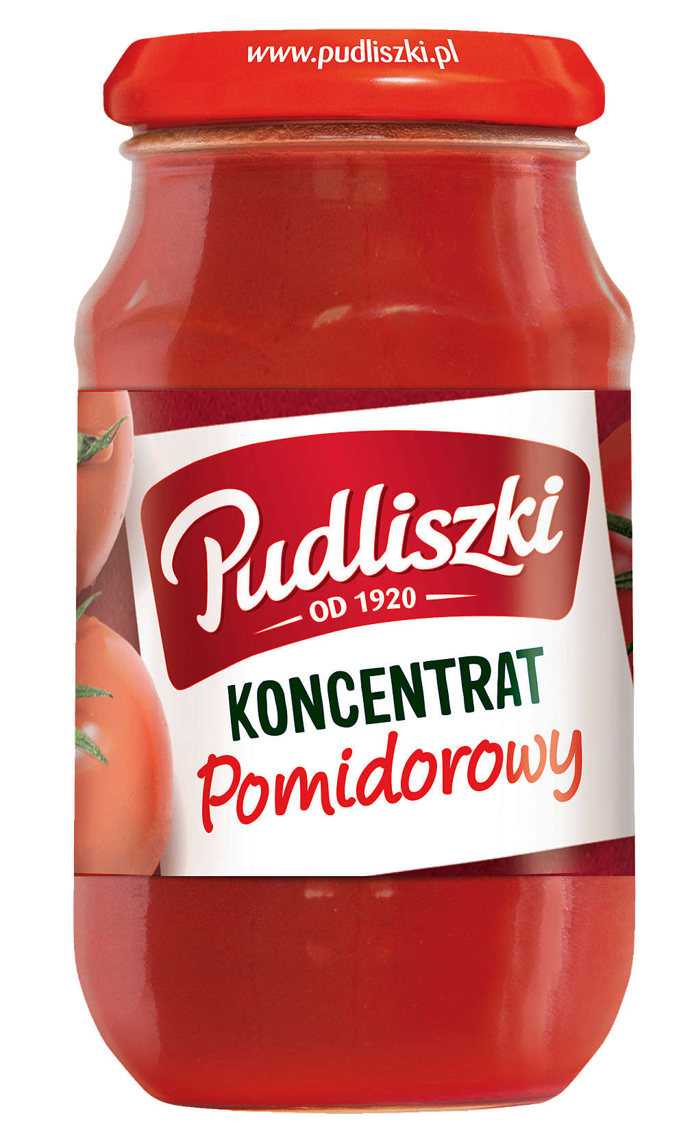 Zdjęcie oferty Pudliszki Koncentrat pomidorowy pomidorowy