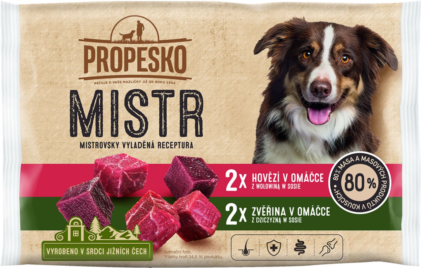 Propesko Kapsičky pre psy