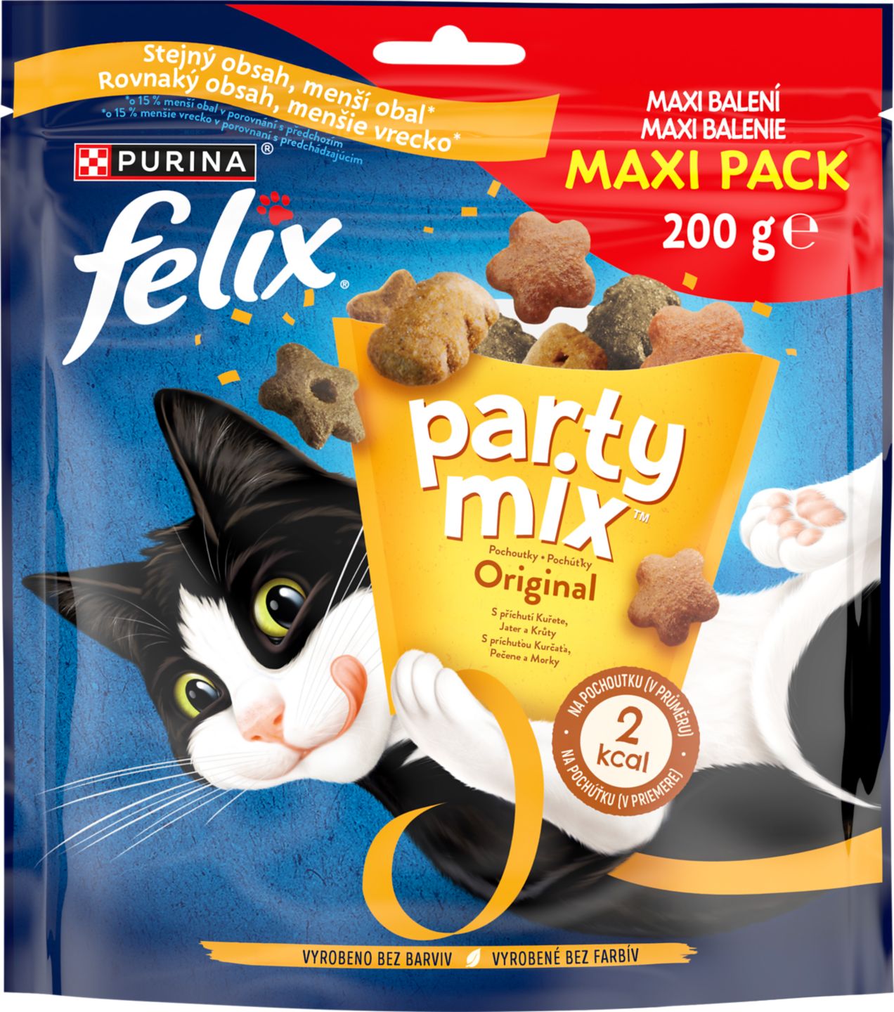 Felix Maškrta pre mačku