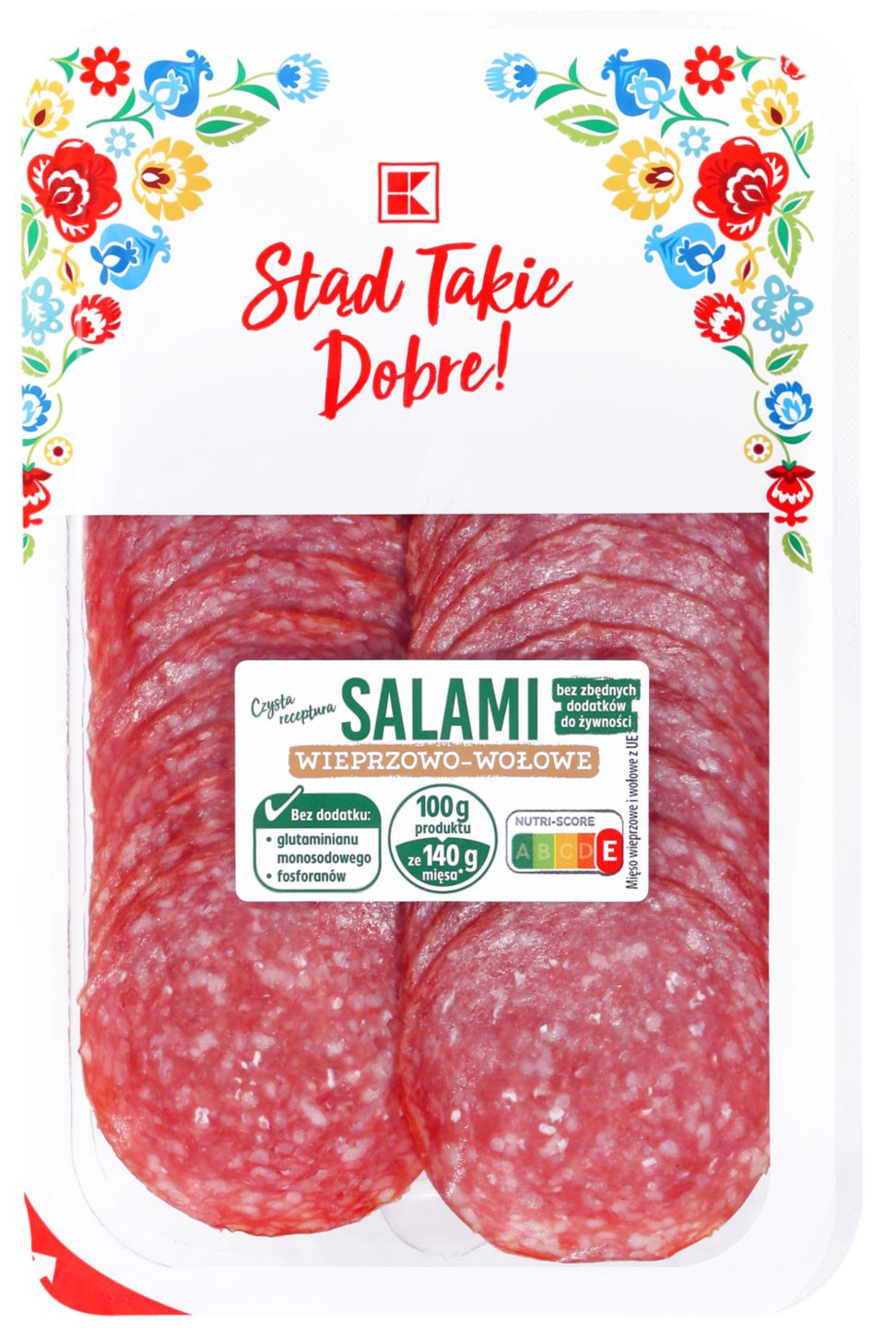 K-Stąd Takie Dobre Salami wieprzowo-wołowe