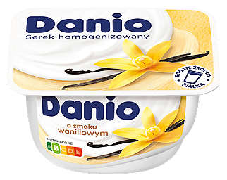 Danio Serek homogenizowany