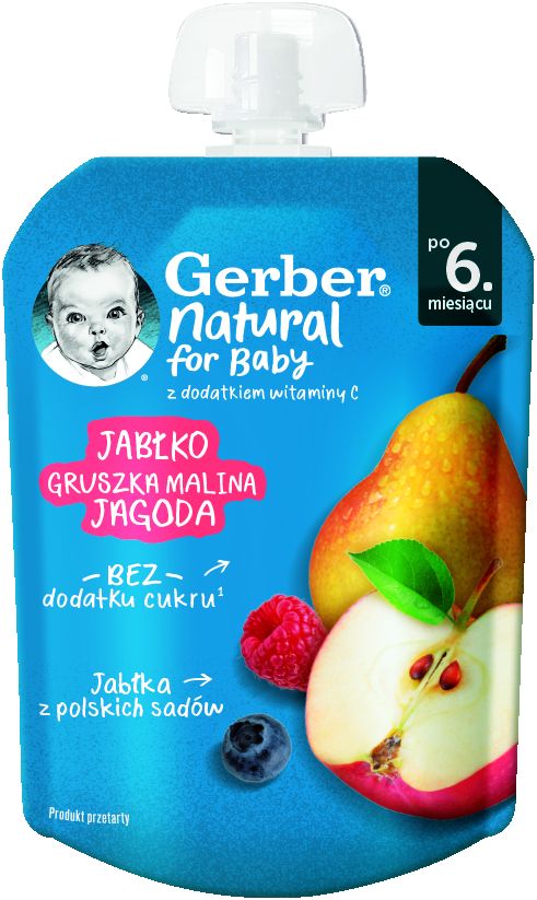 Изображение на Gerber Плодова закуска