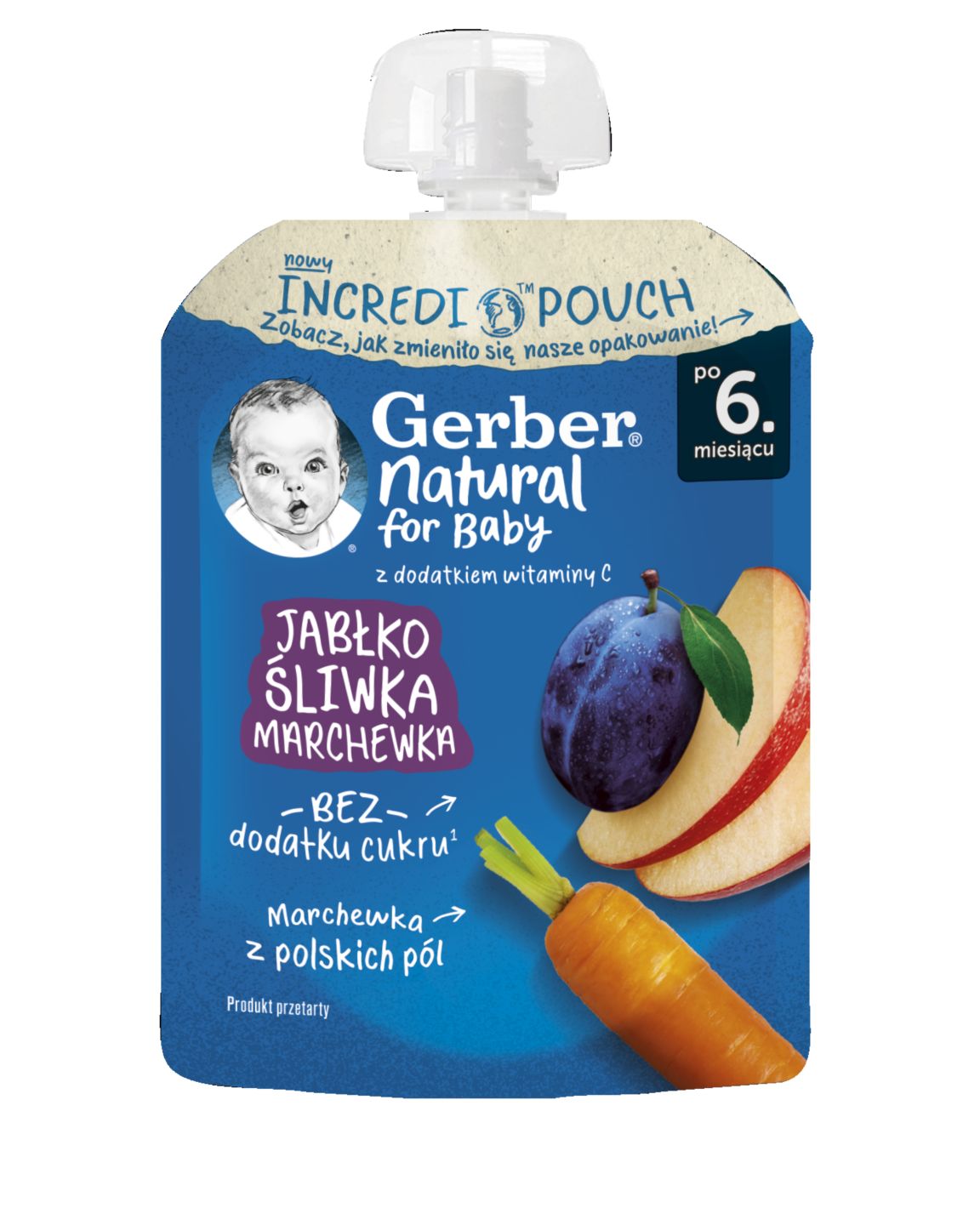 Изображение на Gerber Плодово пюре
избрани видове