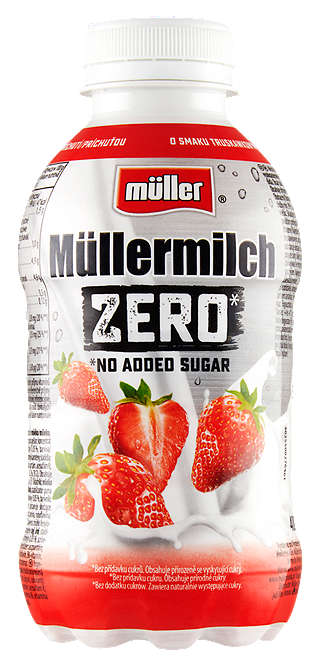 Müllermilch Zero Napój mleczny
