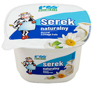 Rolmlecz Serek homogenizowany