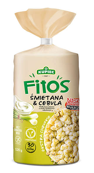 FITOS Wafle kukurydziane