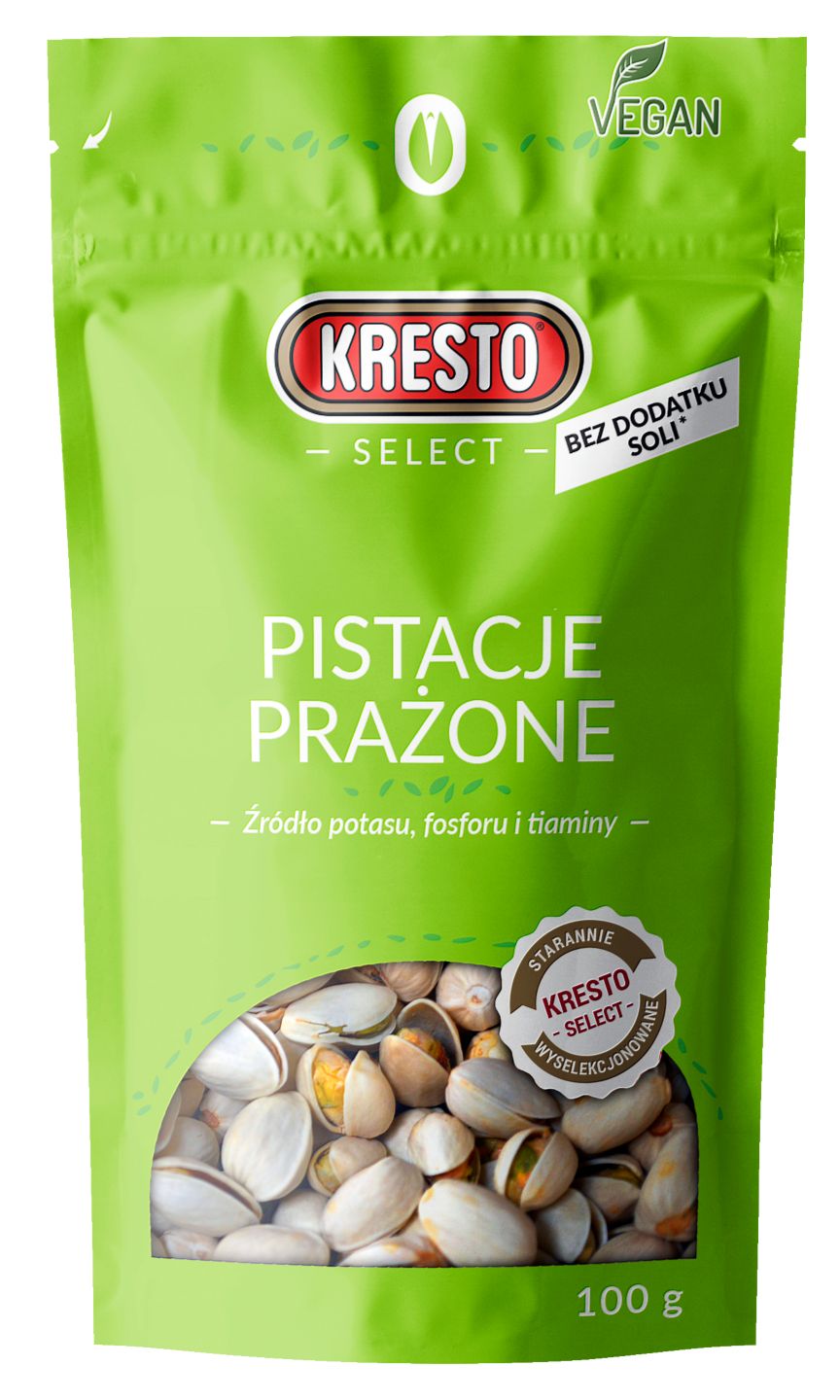 Kresto, Pistacje prażone