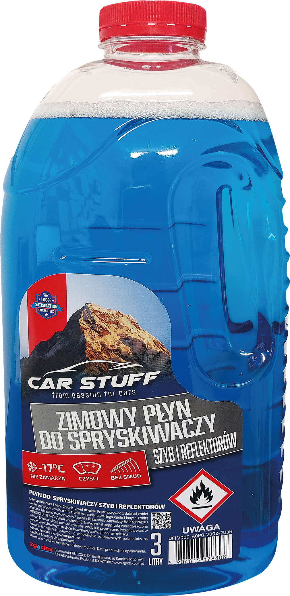 Zdjęcie oferty Car Stuff Płyn zimowy -17°C, 3L