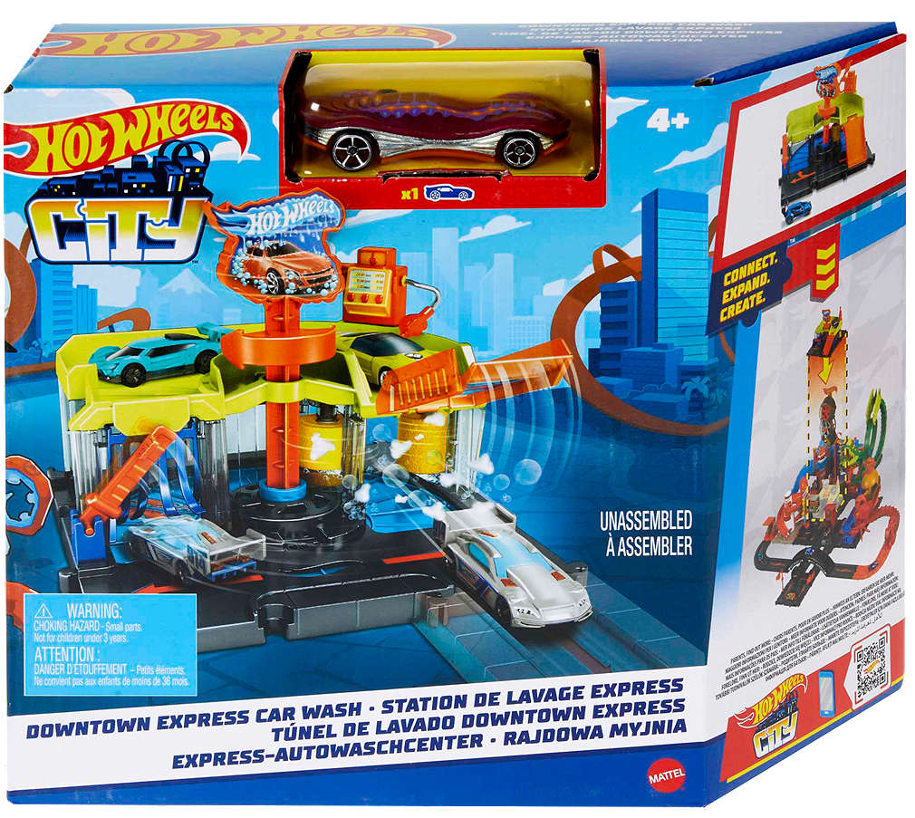 Zdjęcie oferty Hot Wheels Zestaw City