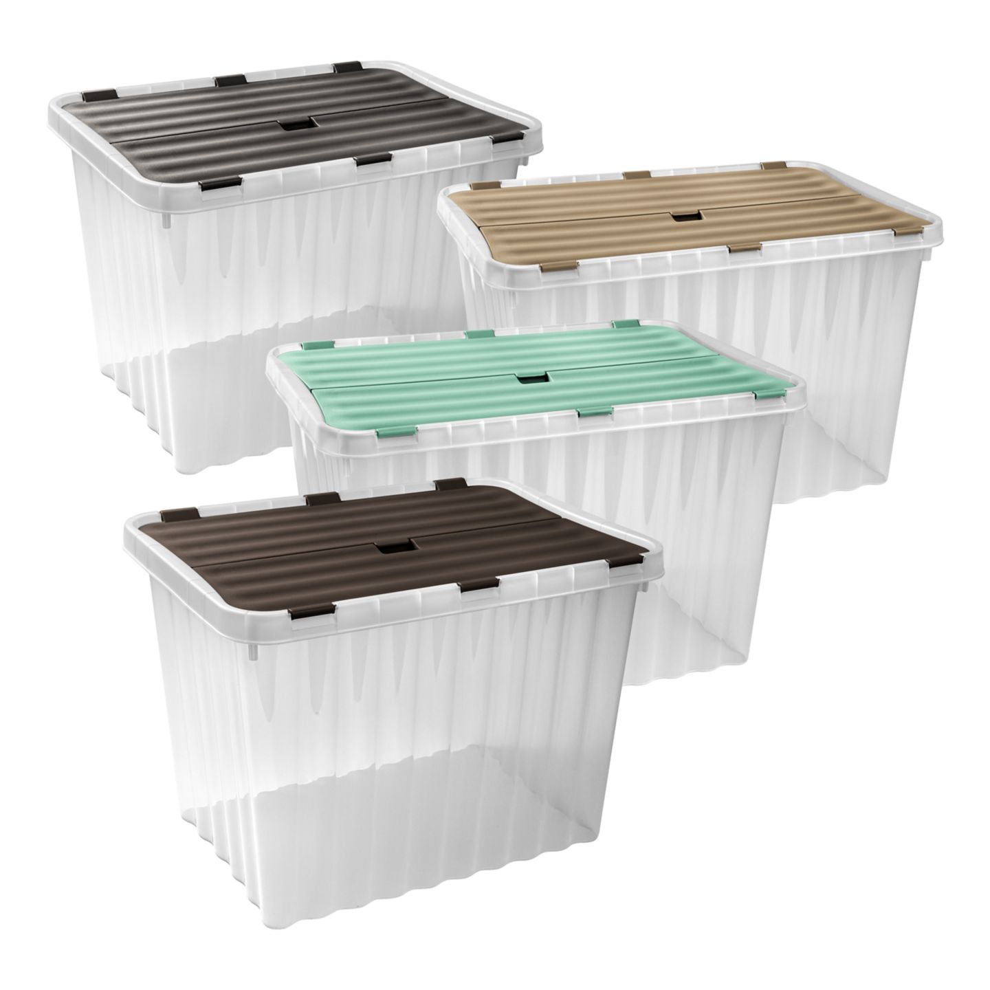 Klappdeckelbox ca. 53 l