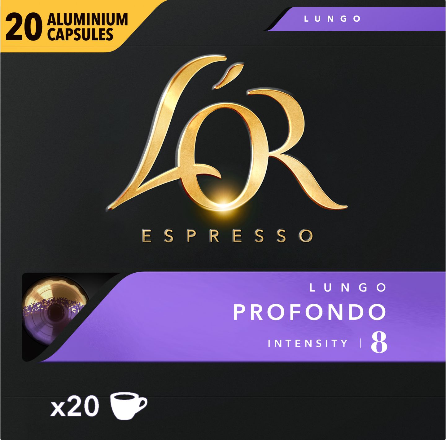 Изображение на L'OR Кафе капсули Profondo
различни видове