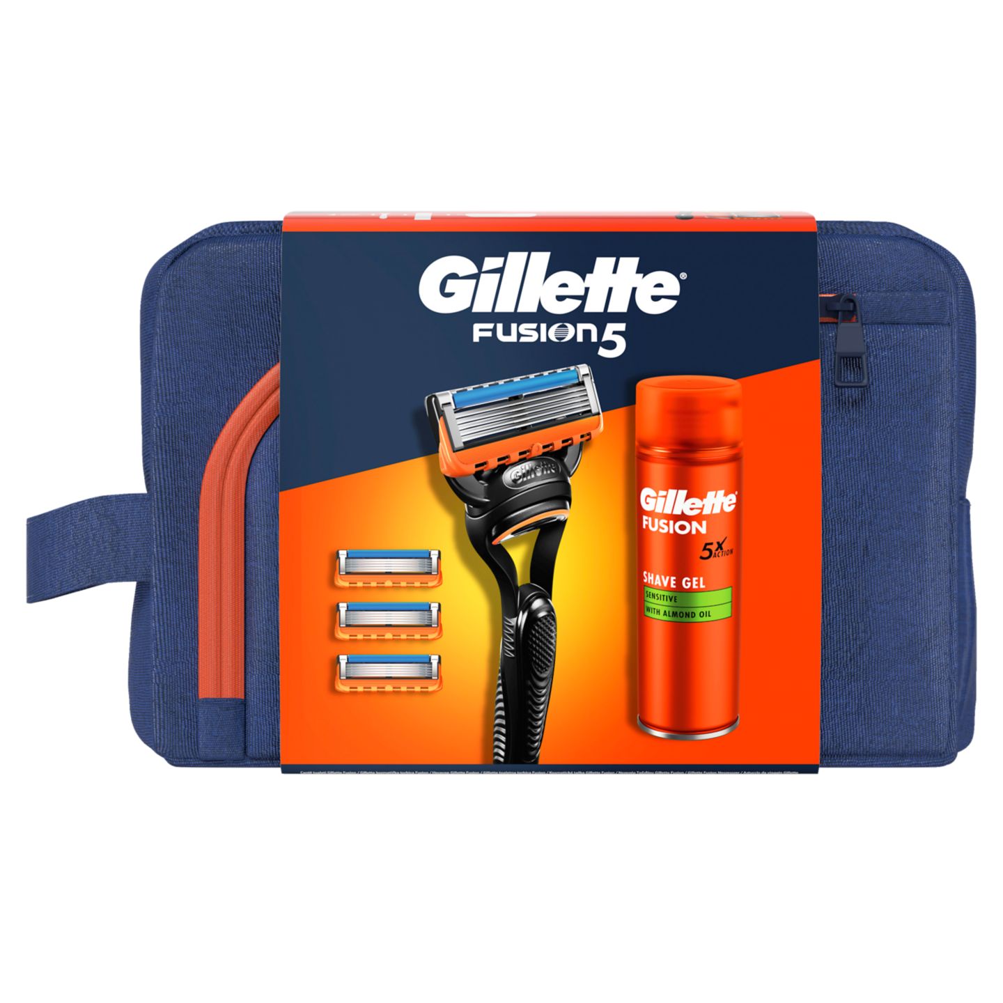 Изображение на Gillette Fusion Мъжки подаръчен комплект
